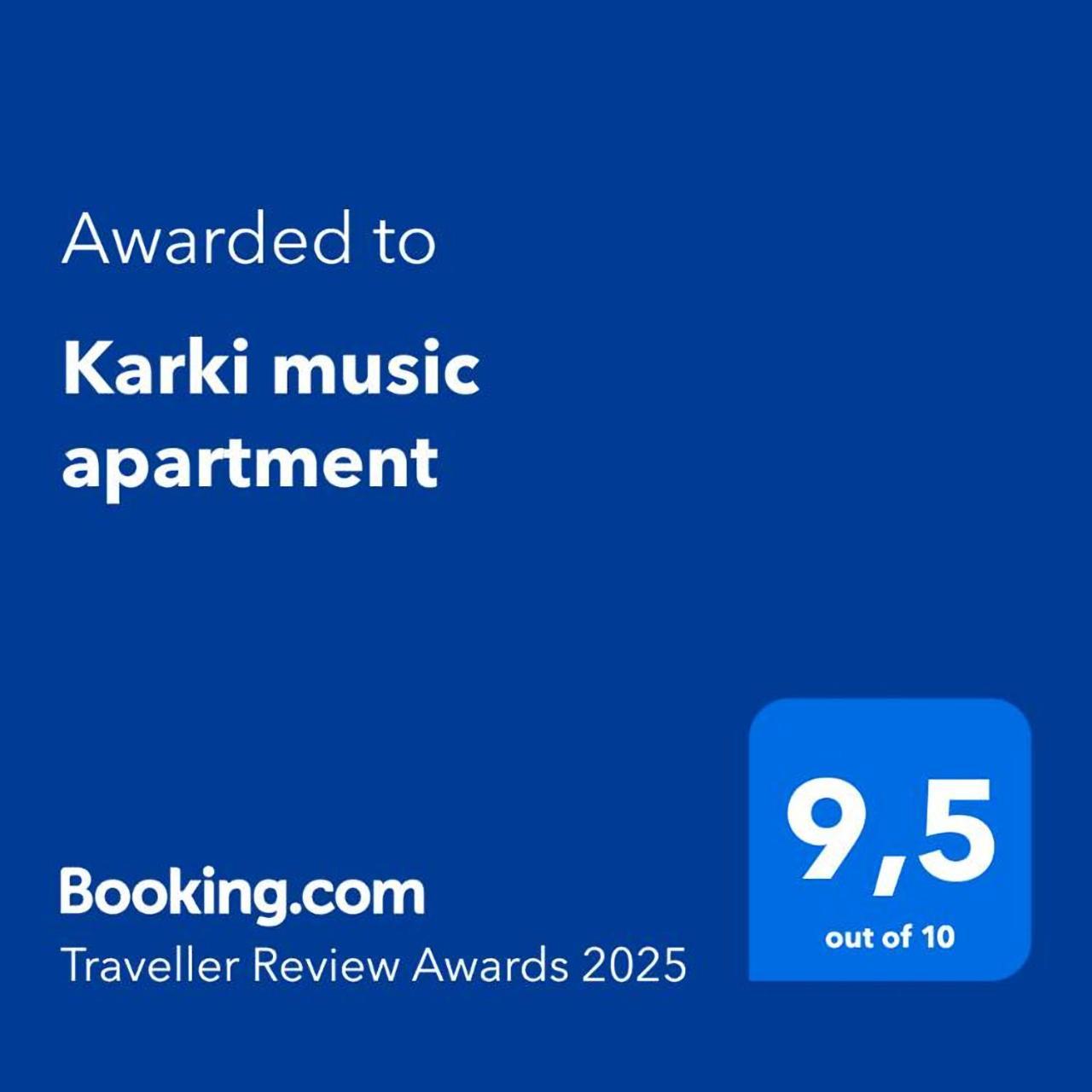 Karki Music Apartment Poprad Zewnętrze zdjęcie